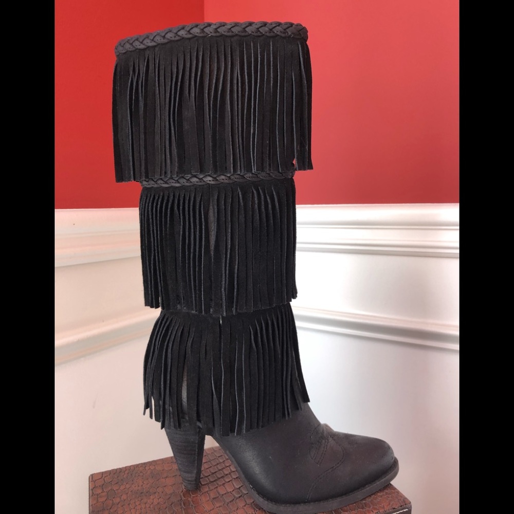Very Volatile Leather Fridge Boot